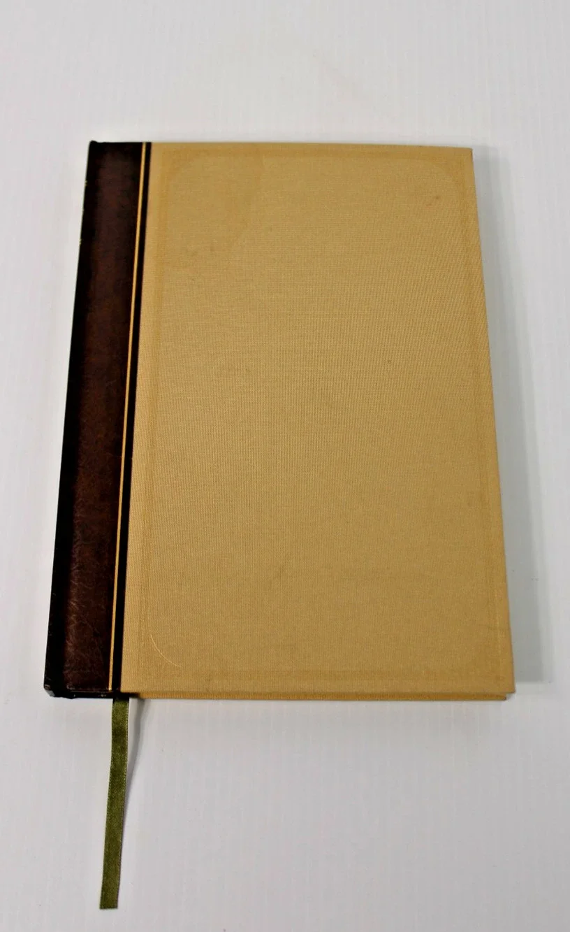 Levenger - Blank Ledgerdomain Ledger/ Journal, Vintage, Gilt Edges